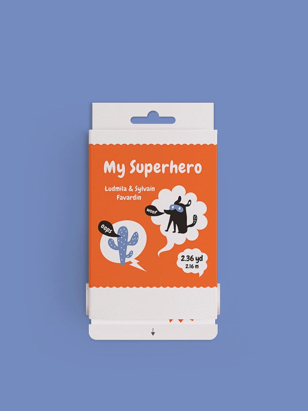 Scrollino Activity & Colouring Book - My Superhero