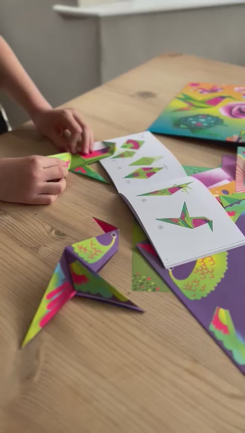 Origami Kit - Tropics