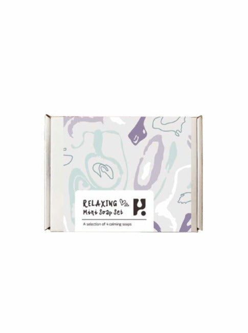 Relaxing Mini Soap Set - x 4 Calming Vegan Soaps