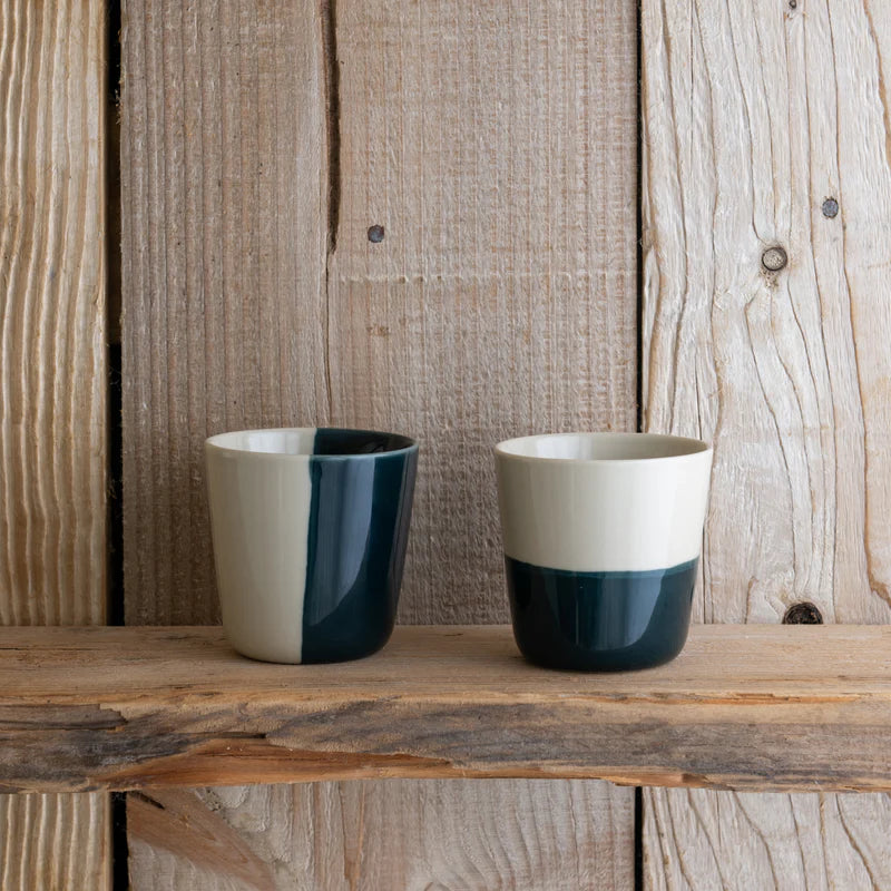 Rue Mug - Sea Green - Set Of 2 - 3 Size Options Available