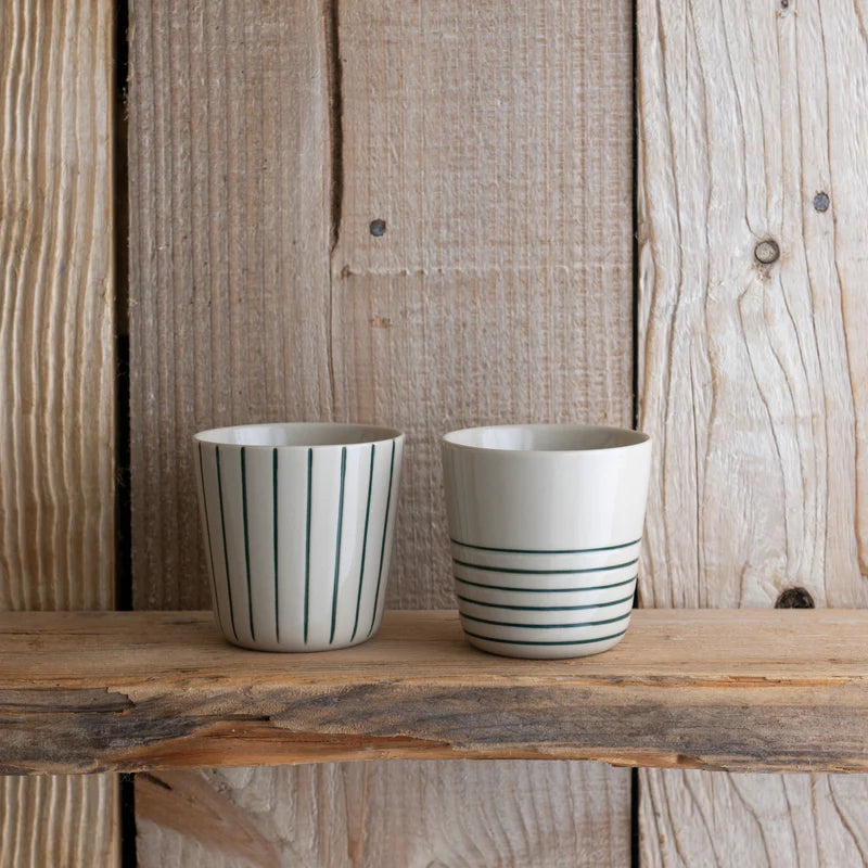 Sorrel Mug - Small - Set of 2 - Colour Options Available