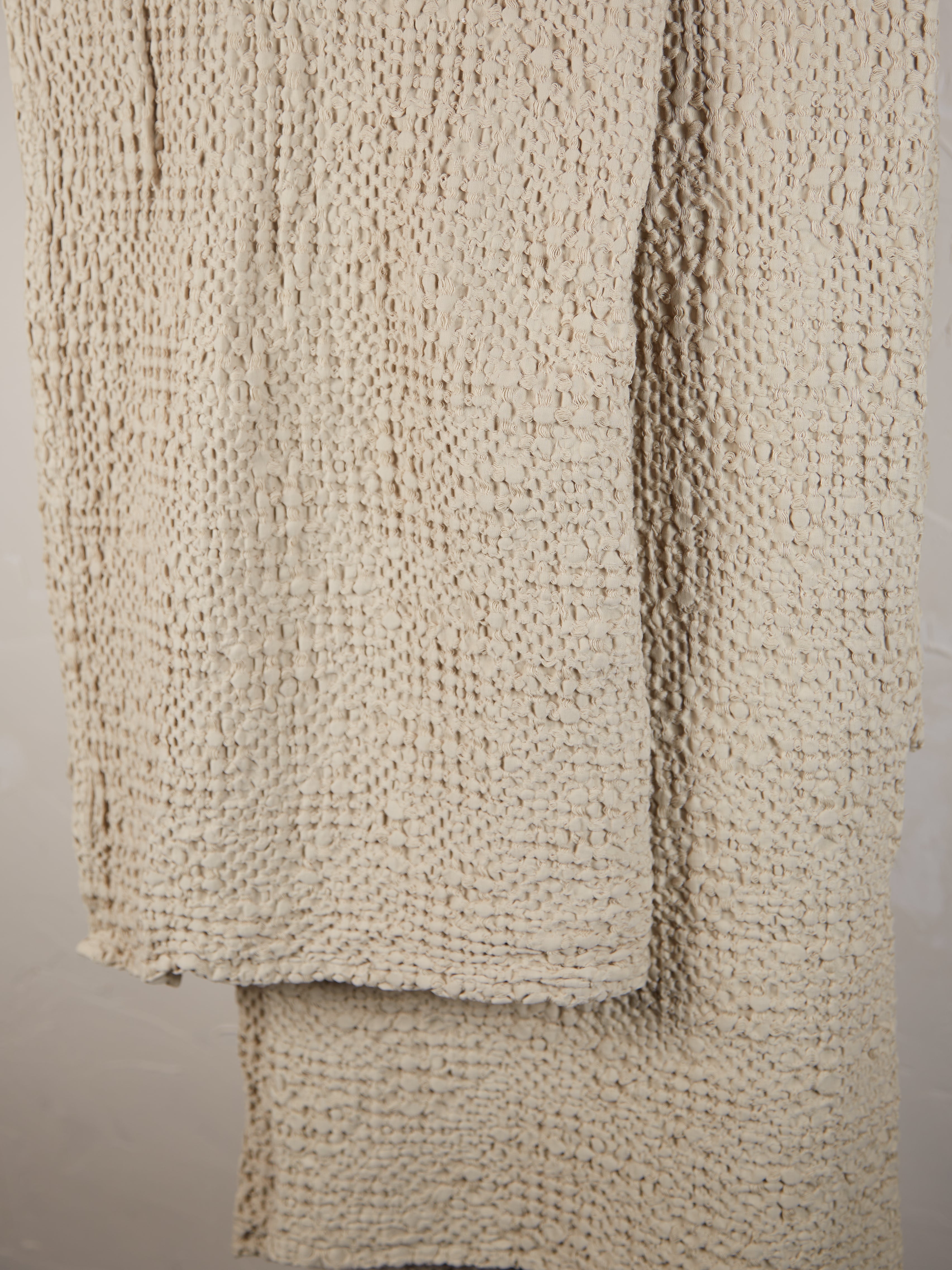 Stonewashed Cotton Tana Bedspread Throw - Linen - 3 Sizes Available