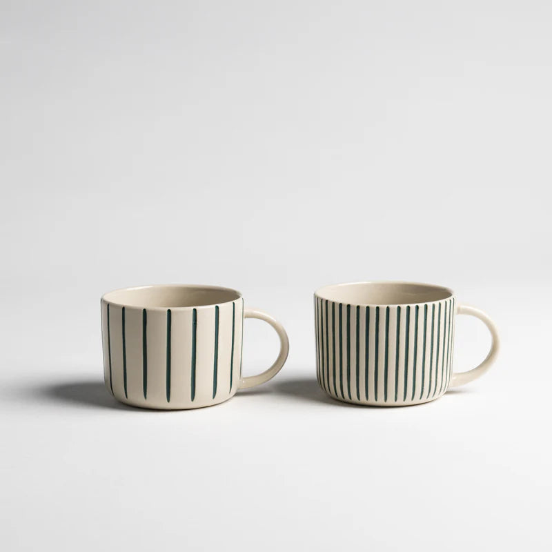 Yarrow Mug - Medium - Set of 2 - Colour Options Available