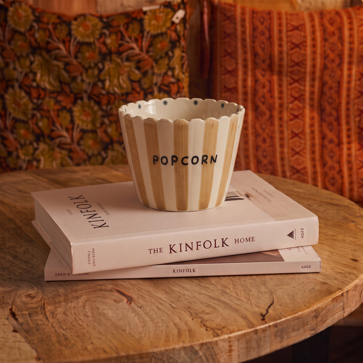 Striped Ceramic &