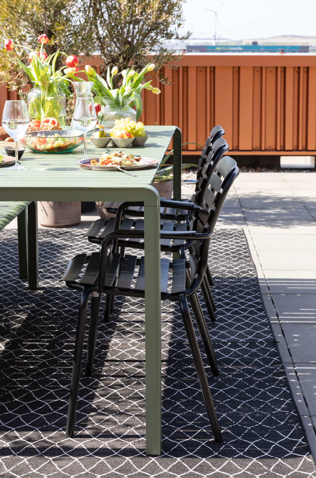 Vondel Outdoor Garden Chair - Color Options Available