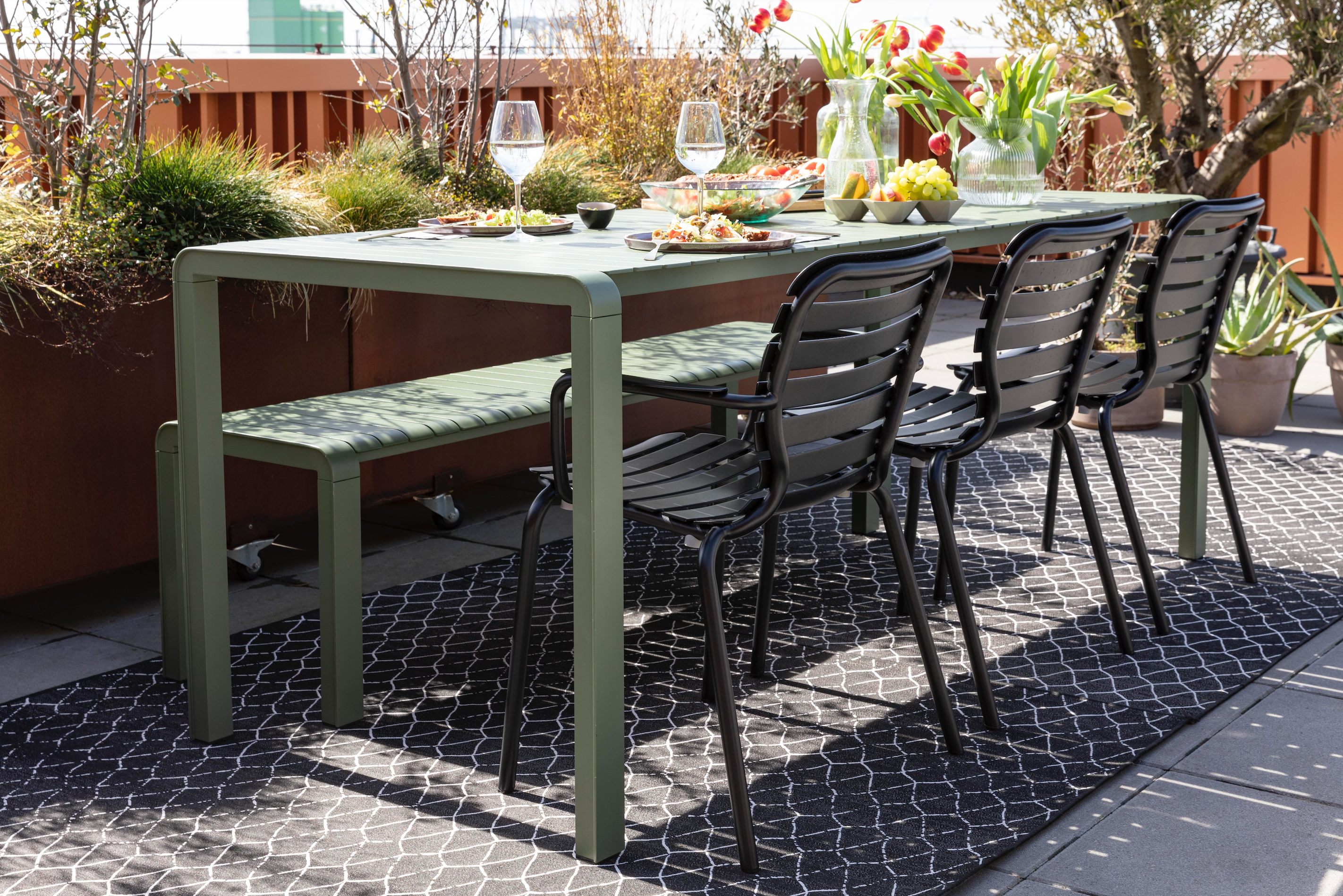 Vondel Outdoor Garden Chair - Color Options Available
