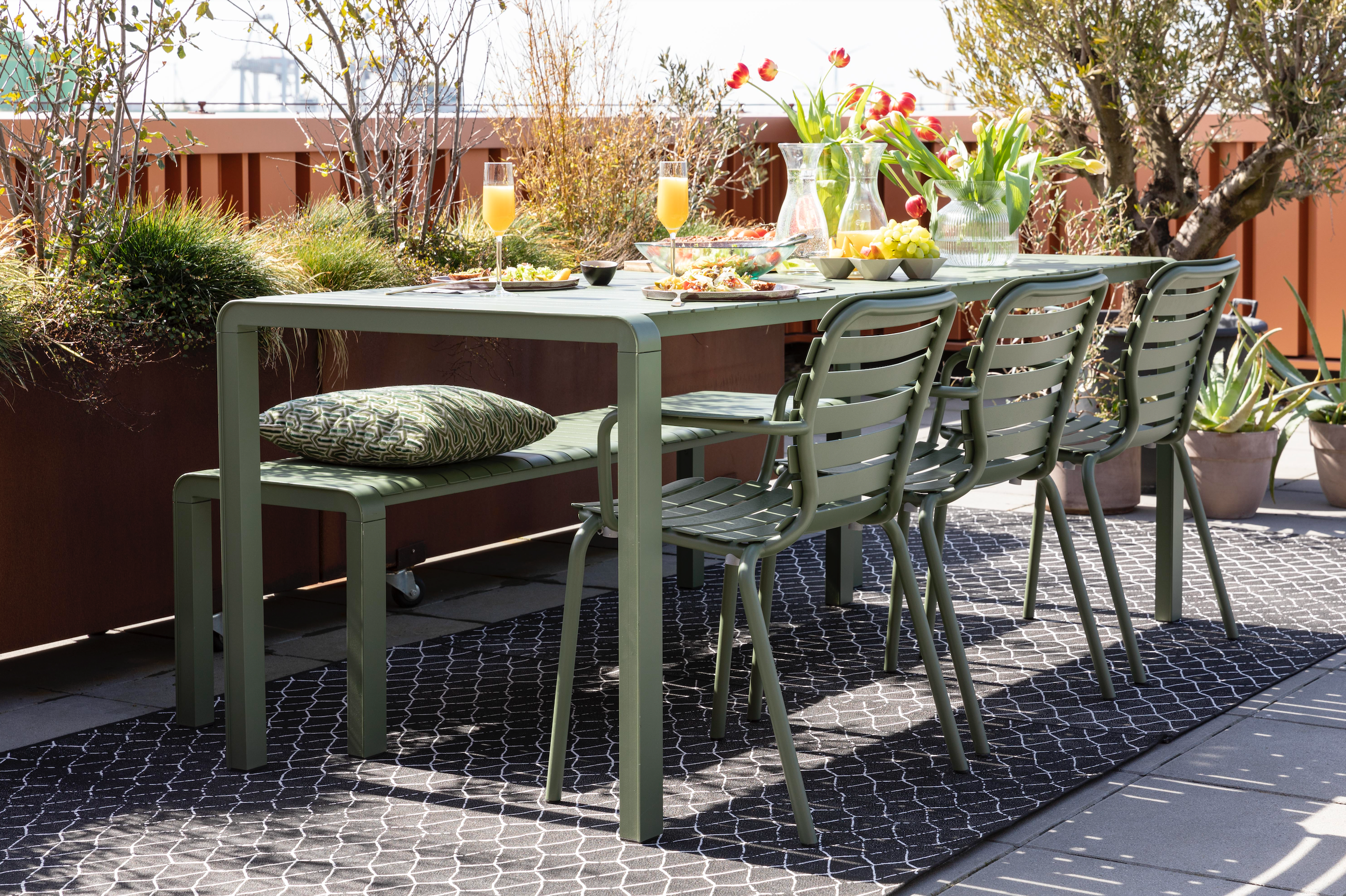 Vondel Outdoor Garden Chair - Color Options Available