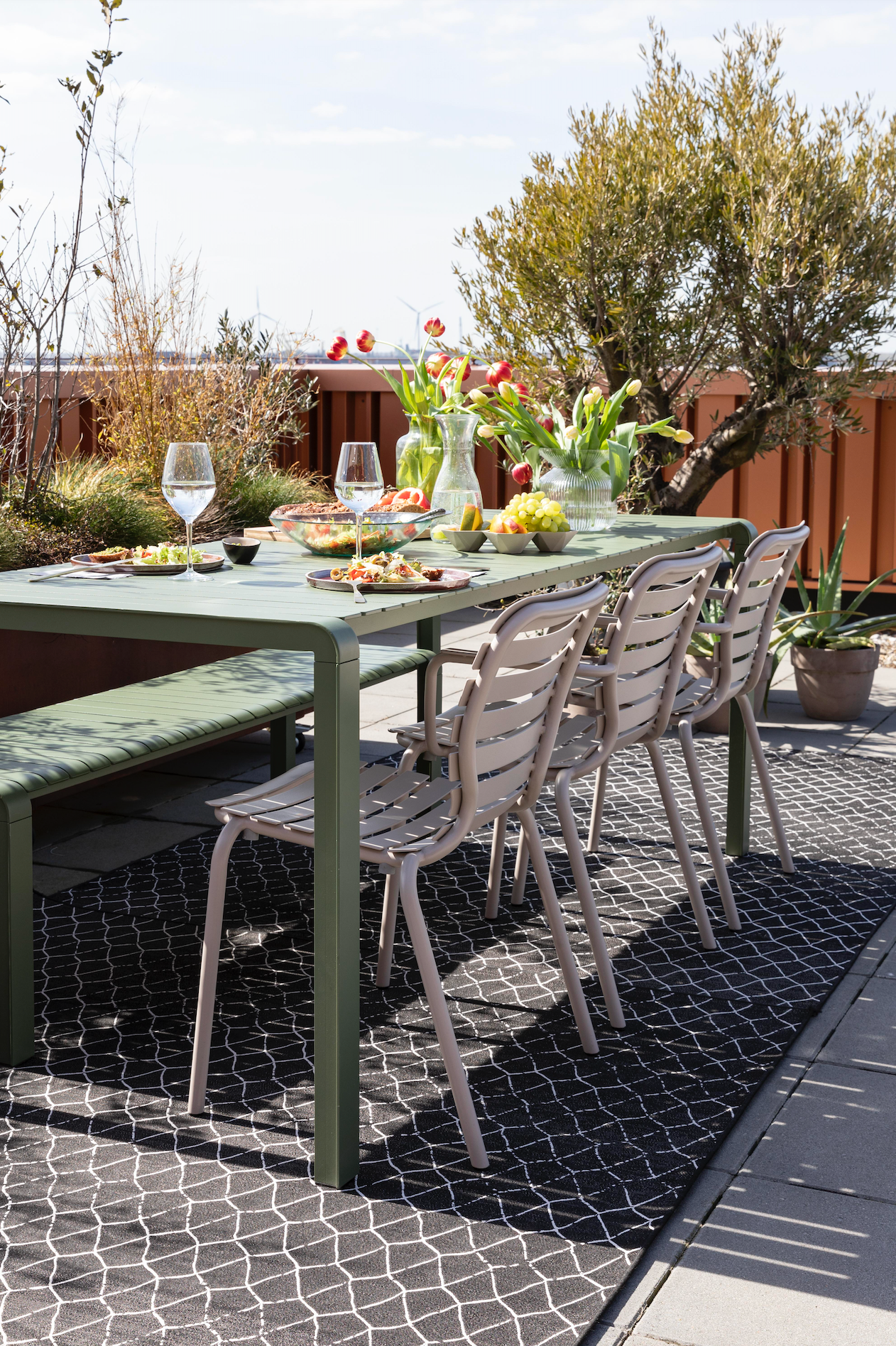 Vondel Outdoor Garden Chair - Color Options Available