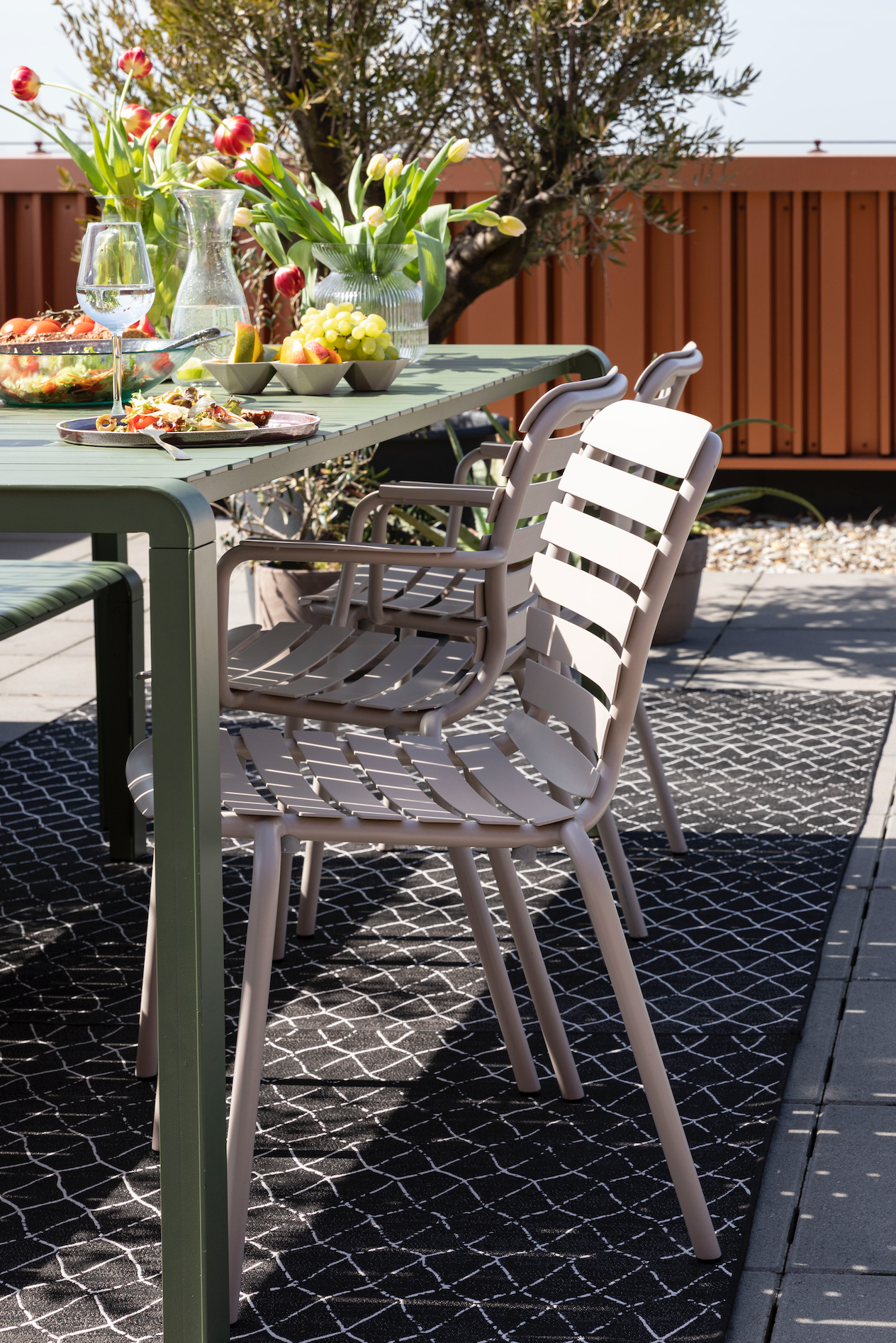 Vondel Outdoor Garden Chair - Color Options Available