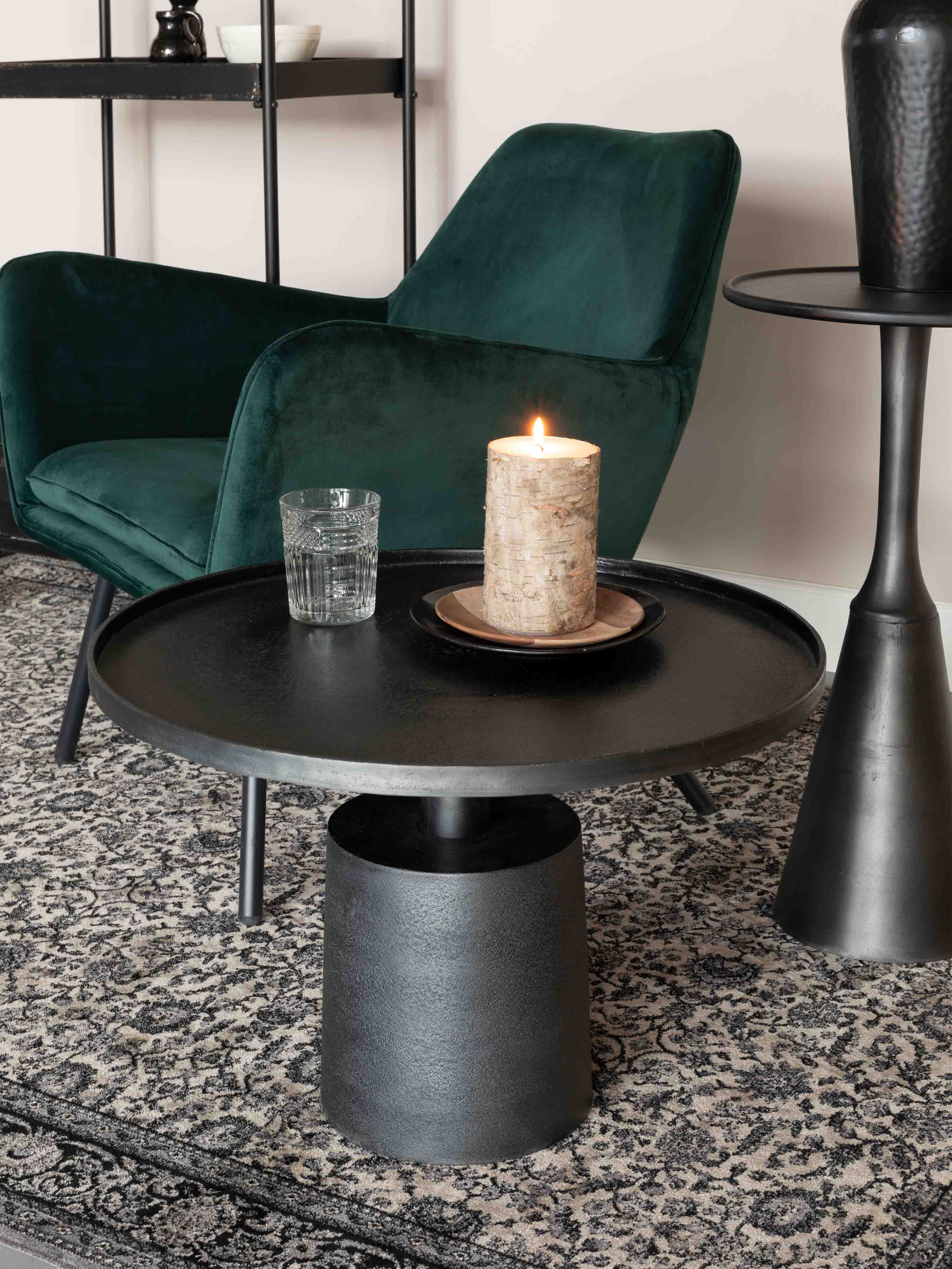 Rebel Coffee Table Antique Black