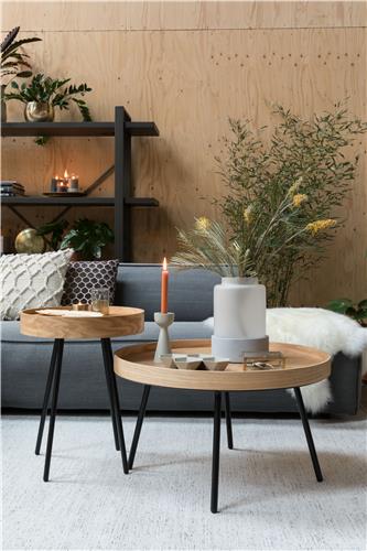 Oak Tray Coffee Table