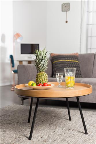 Oak Tray Coffee Table