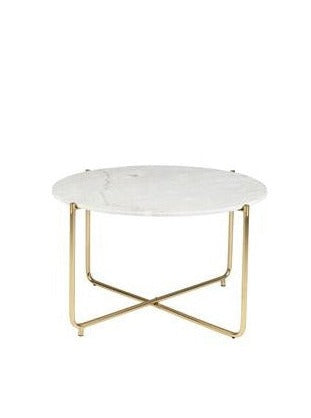 Rosie Coffee Table Marble White
