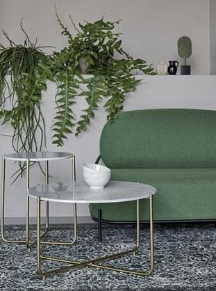 Rosie Coffee Table Marble White