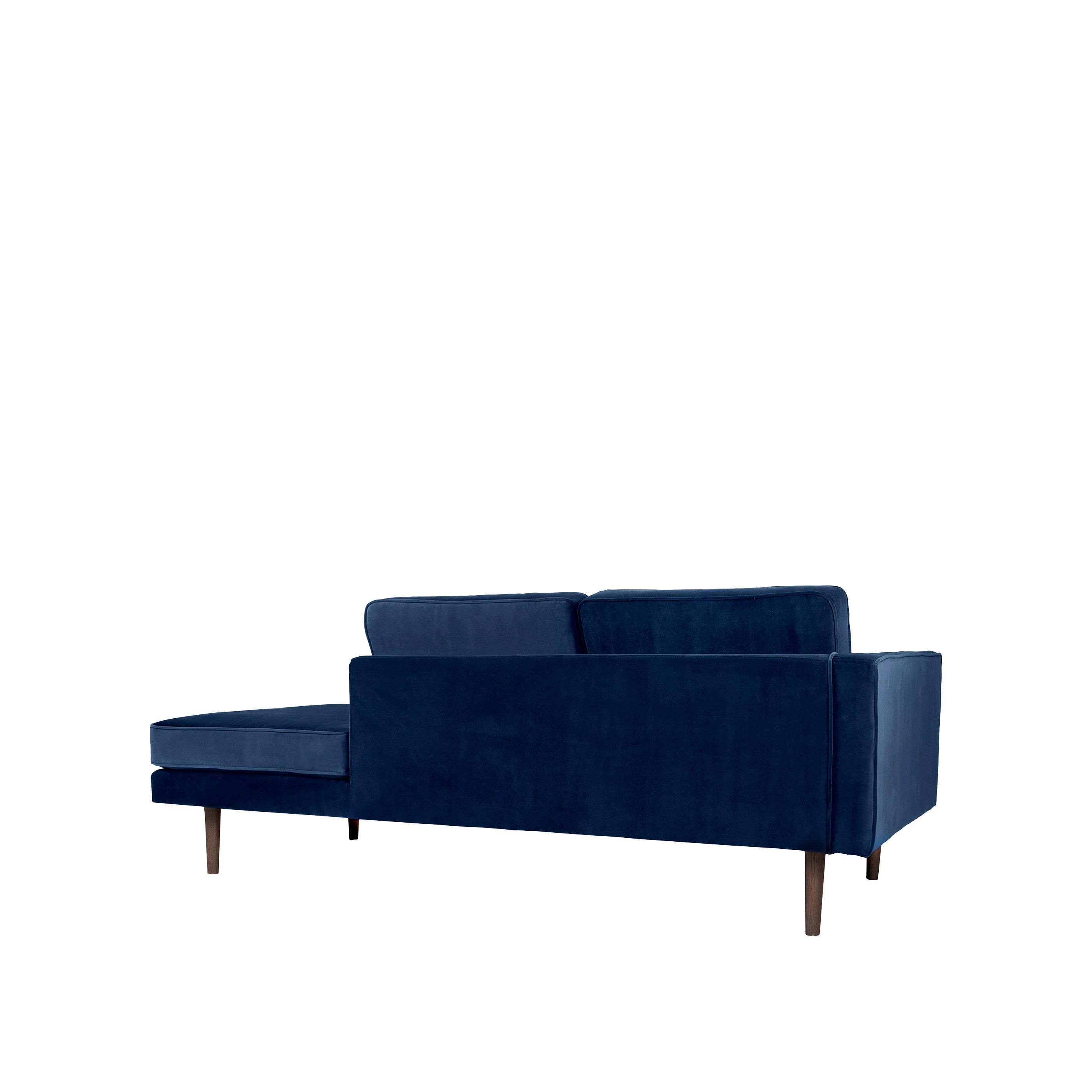 Broste Velvet Wind Chais in Insignia Blue