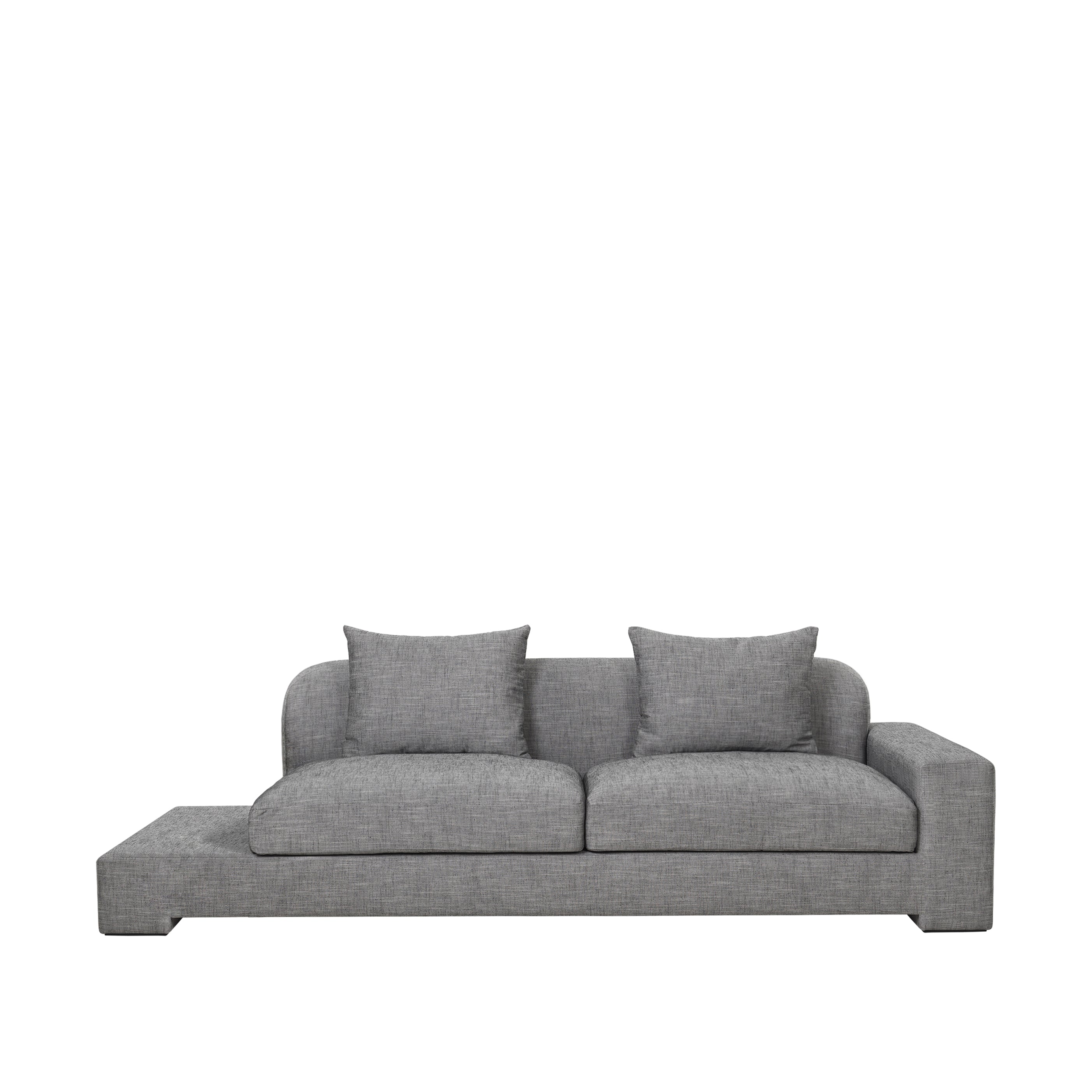 Broste Bay Chais in Anthracite Melange - Right or Left
