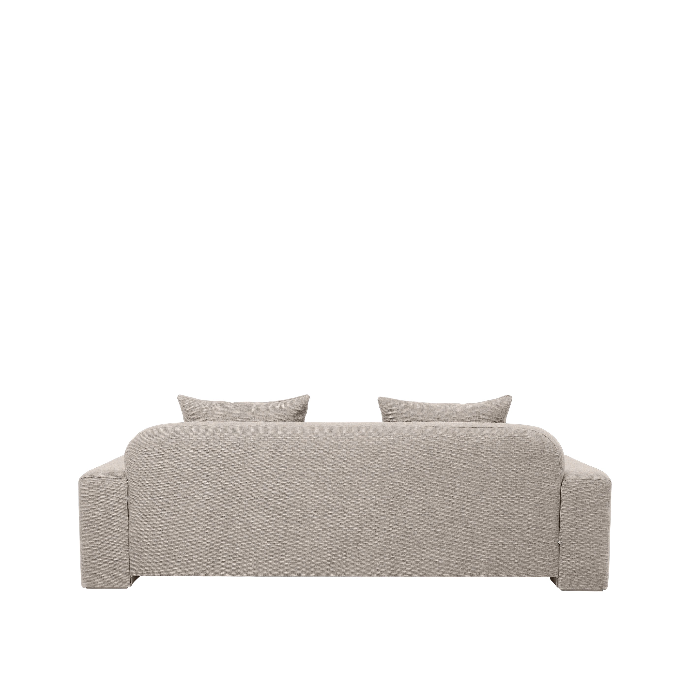 Broste Bay 3 Seater Sofa in Beige Melange