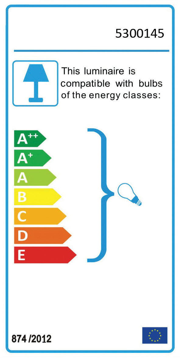 Large Lena Pendant Lamp - Brass/Black