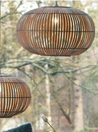 Bamboo Pendant Shade Zep Large