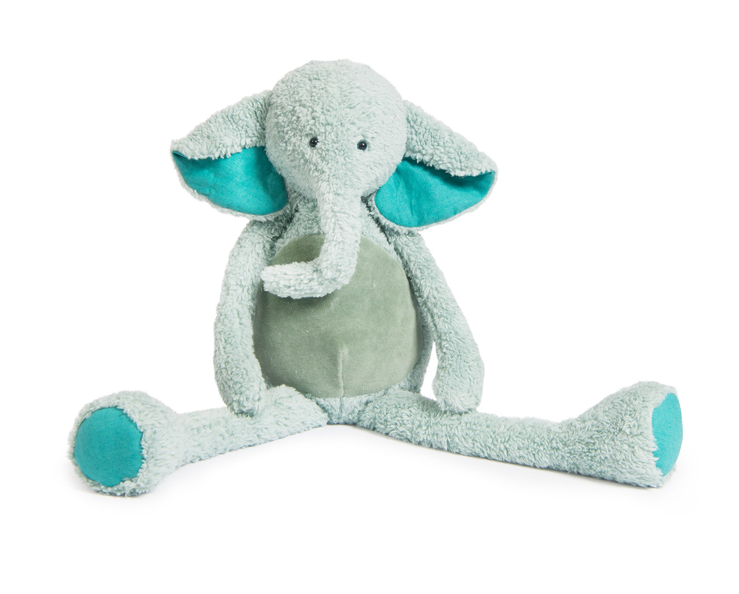 Large Elephant Soft Toy - Les Baba-Bou