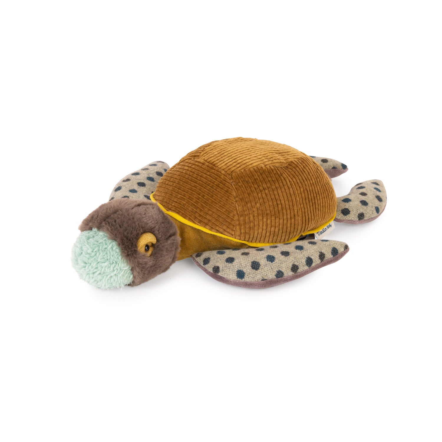 Small Velvet Turtle Soft Toy