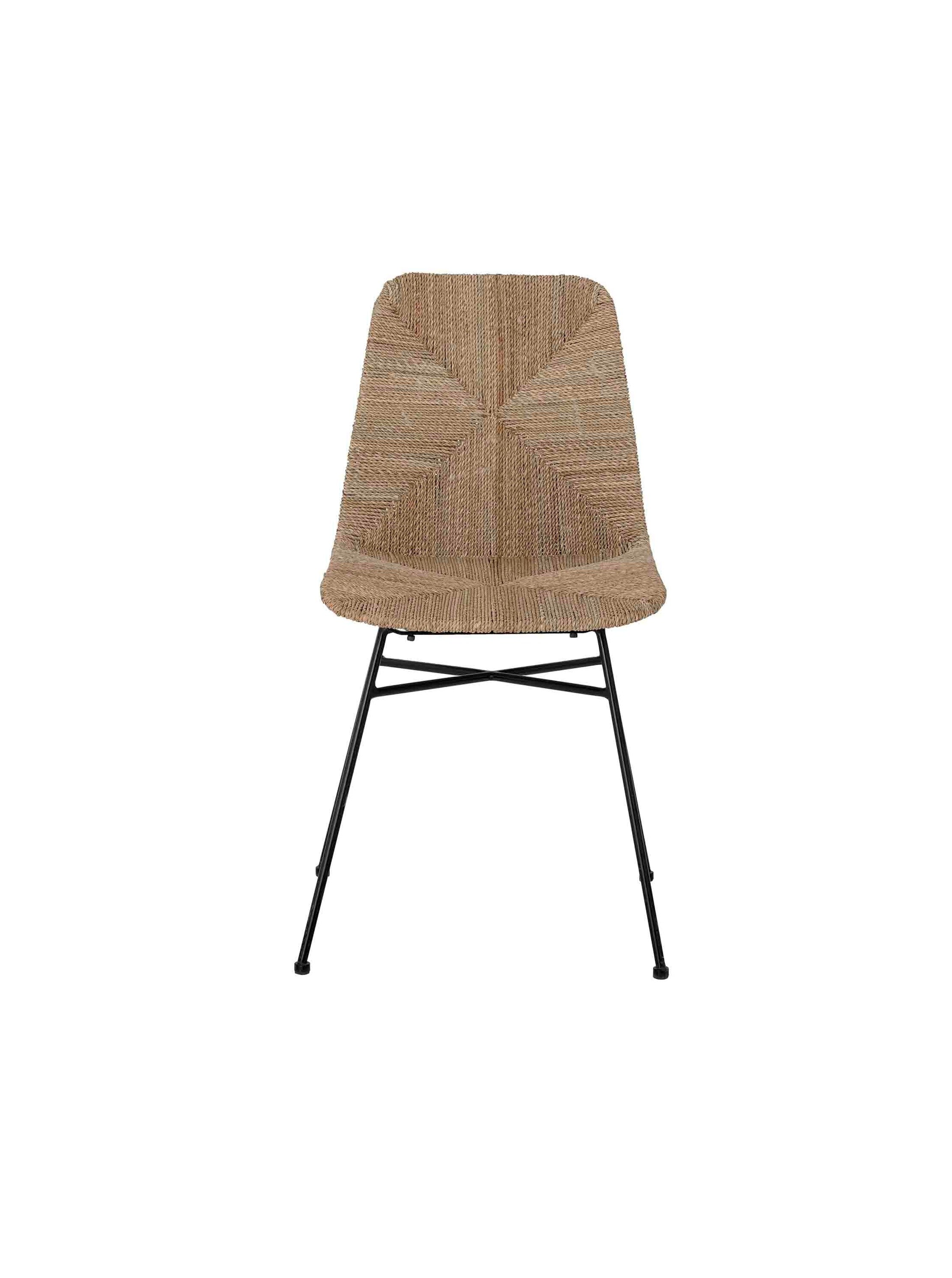 Nor Dining Chair in Natural Lampakanay