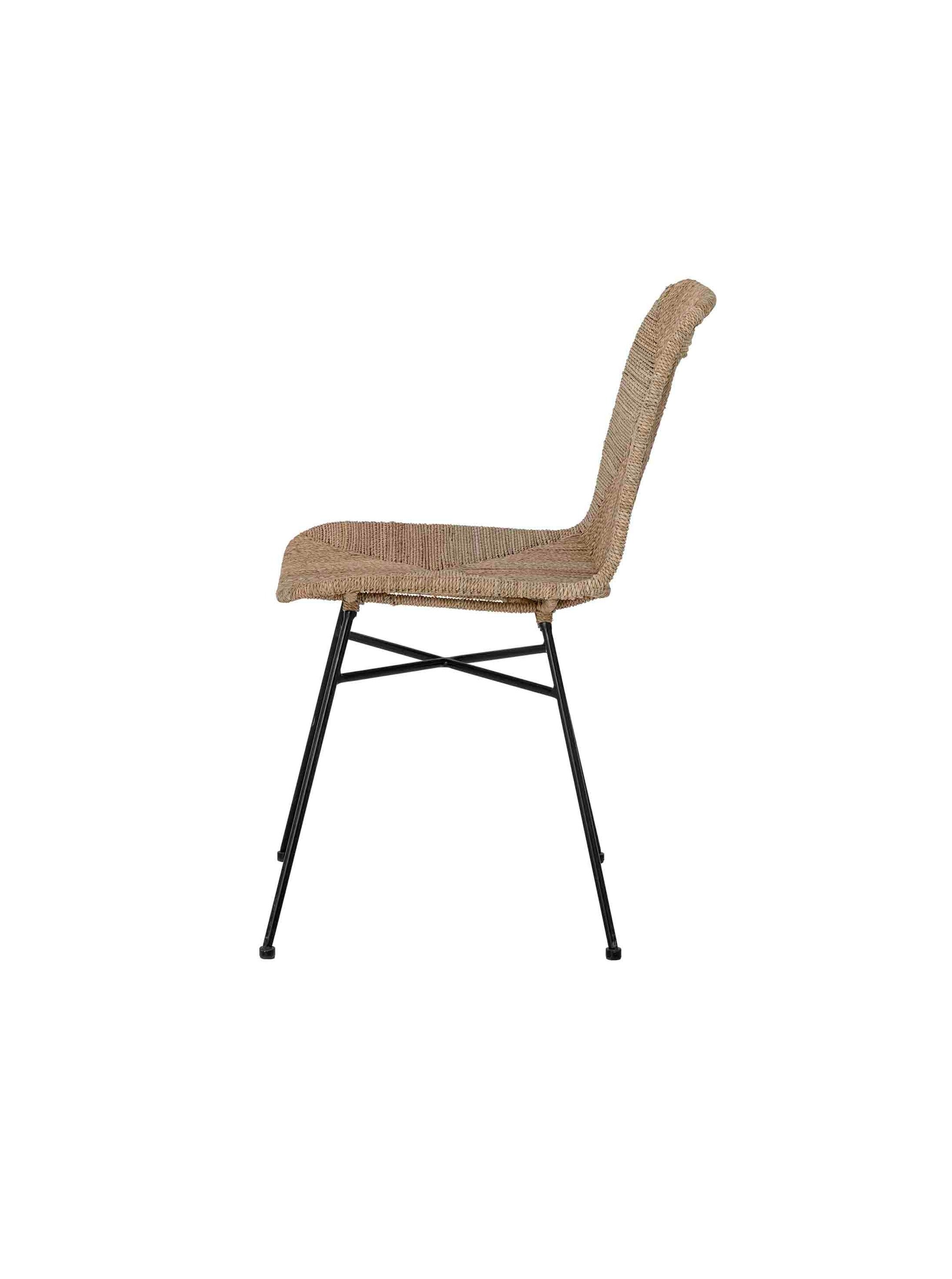 Nor Dining Chair in Natural Lampakanay