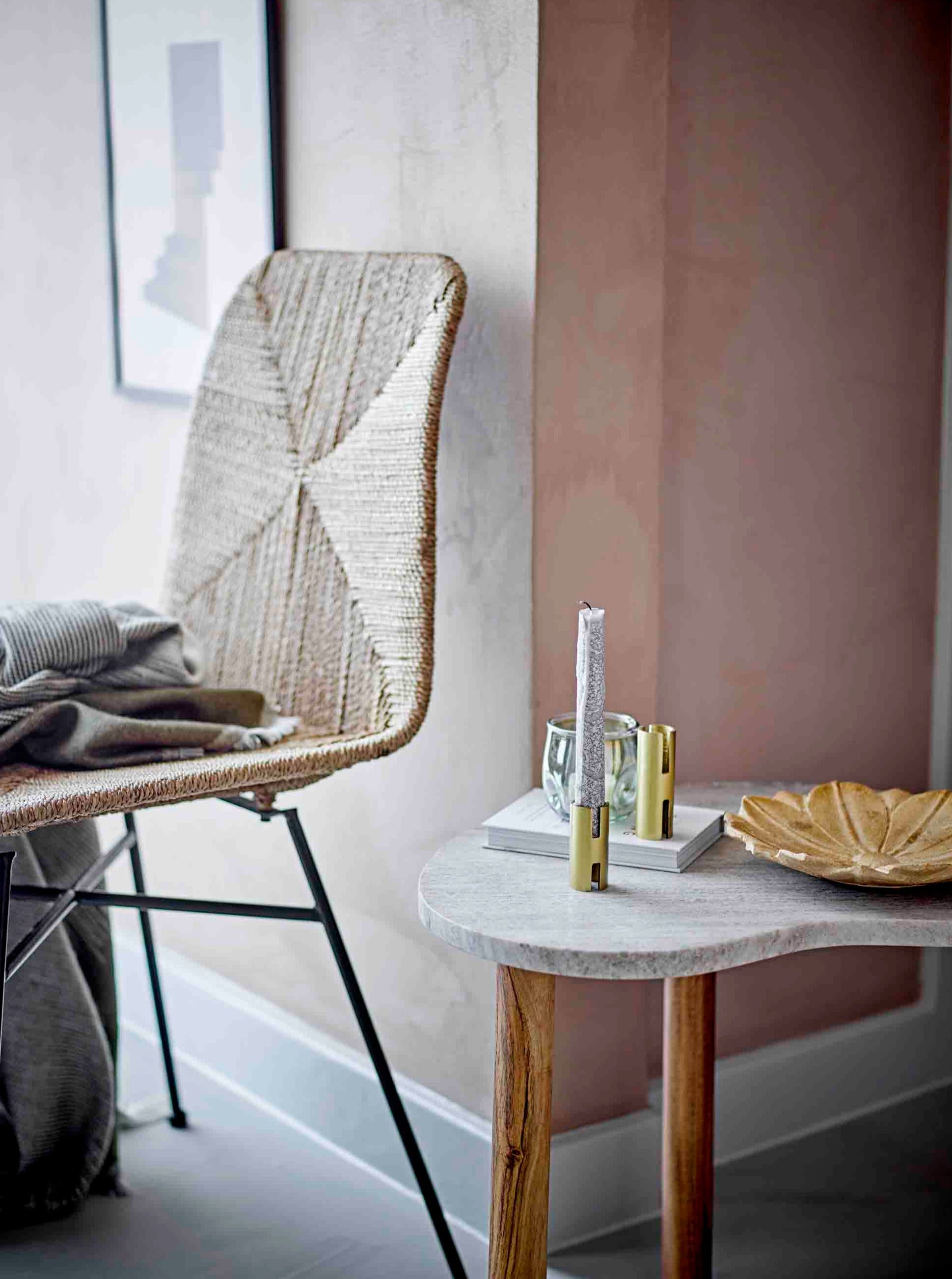 Nor Dining Chair in Natural Lampakanay