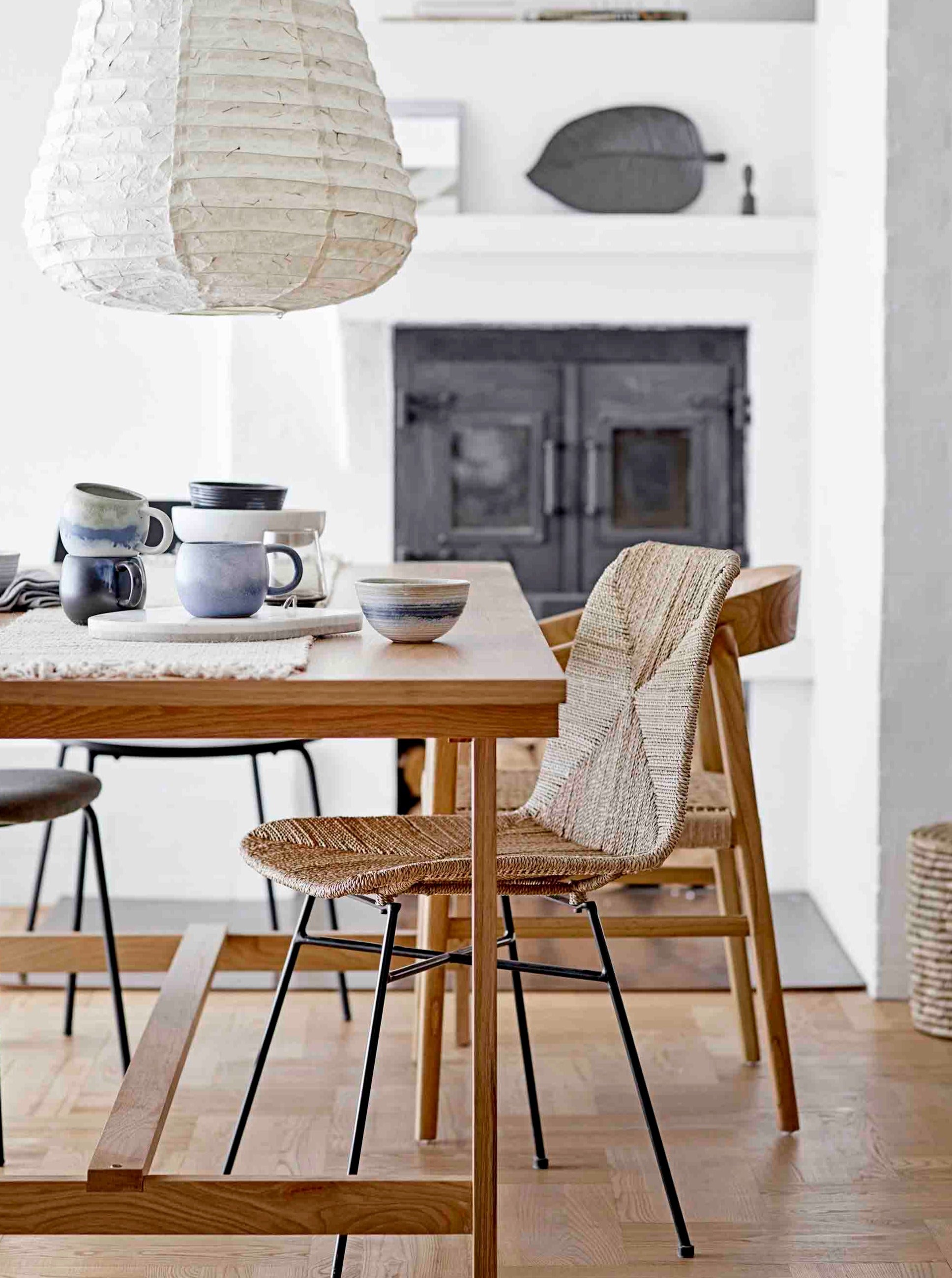 Nor Dining Chair in Natural Lampakanay