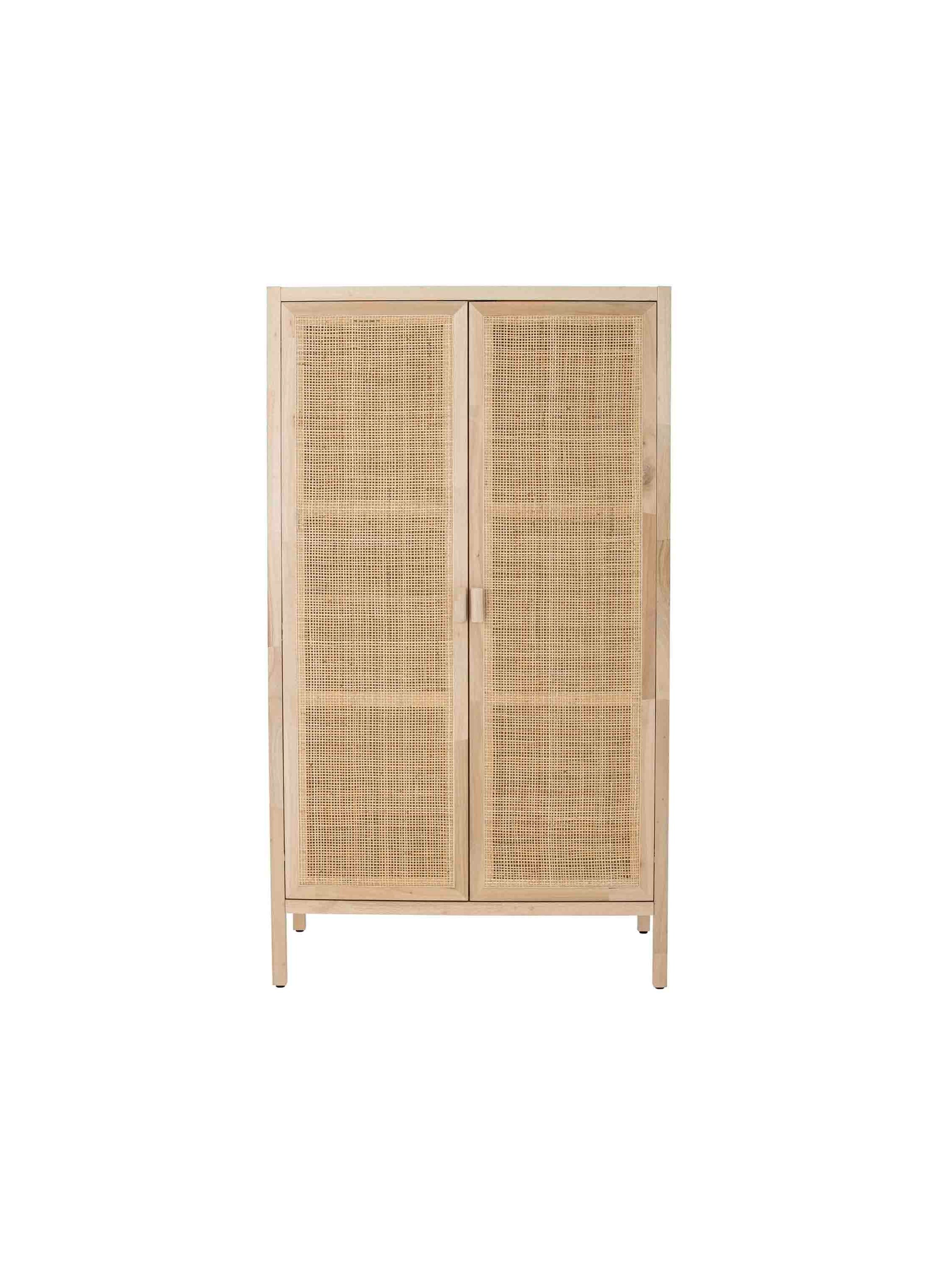 Marikka Rattan Cabinet in Natural Pine 150