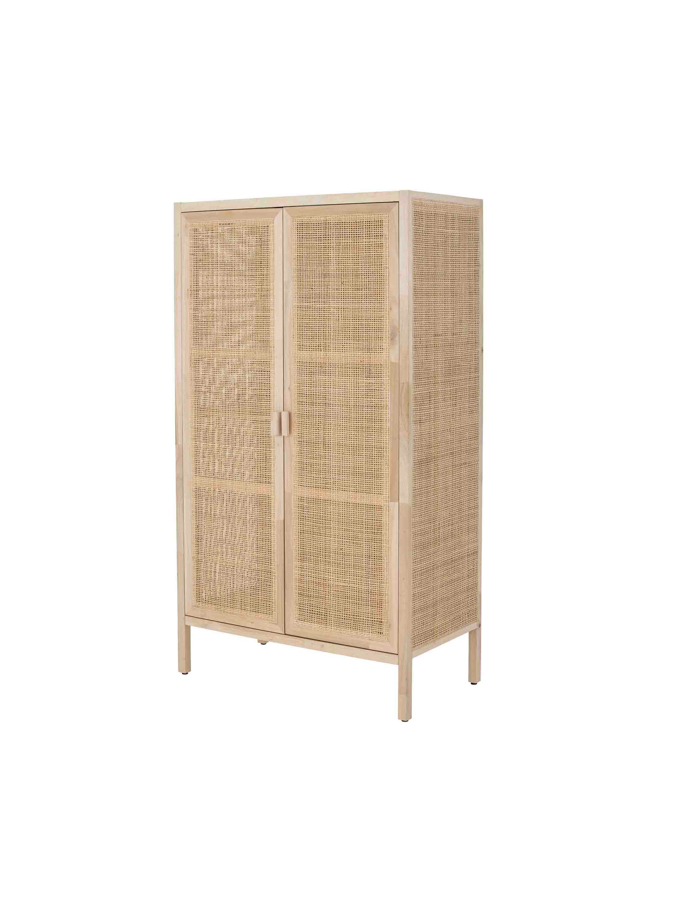 Marikka Rattan Cabinet in Natural Pine 150