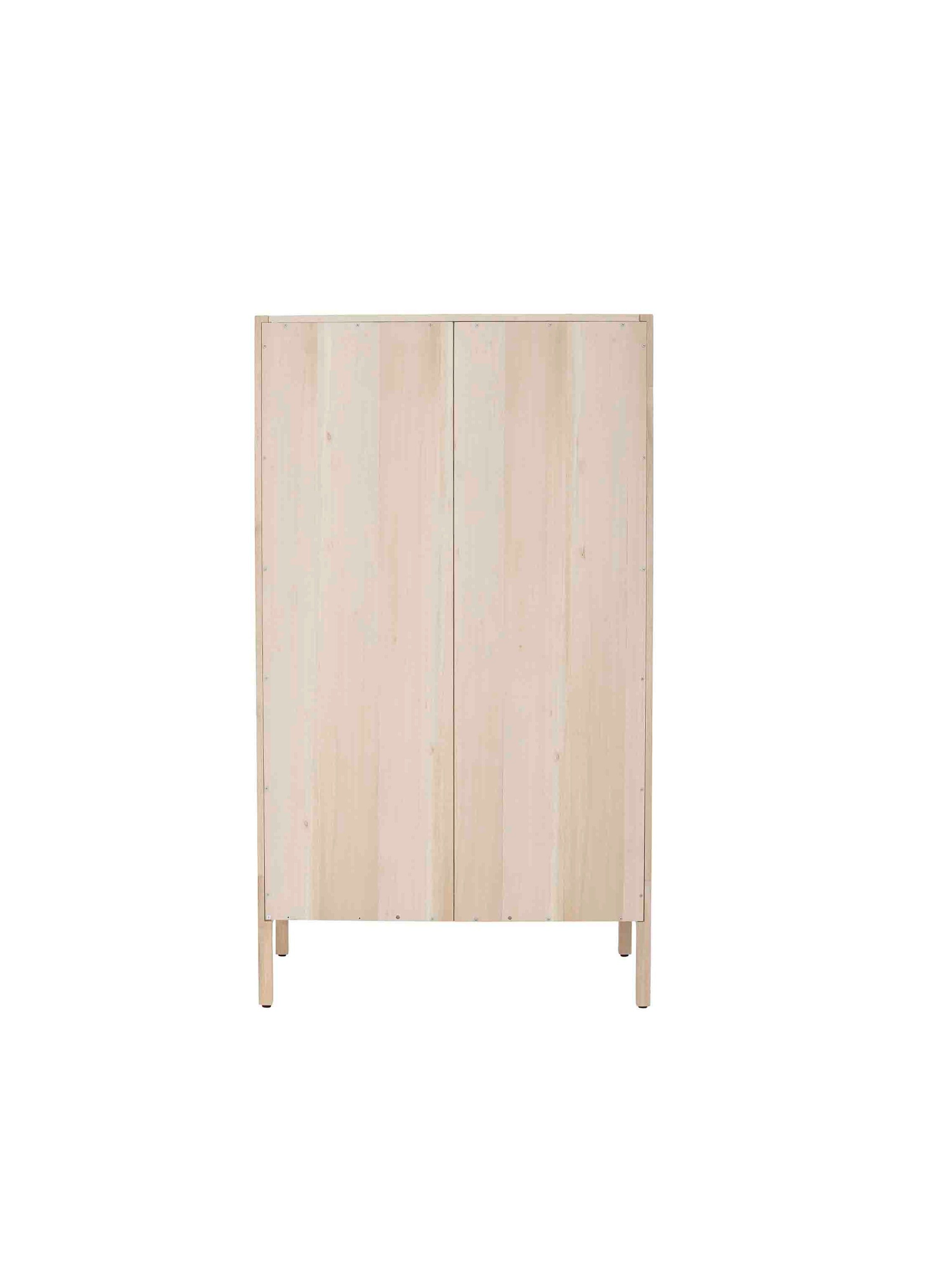 Marikka Rattan Cabinet in Natural Pine 150