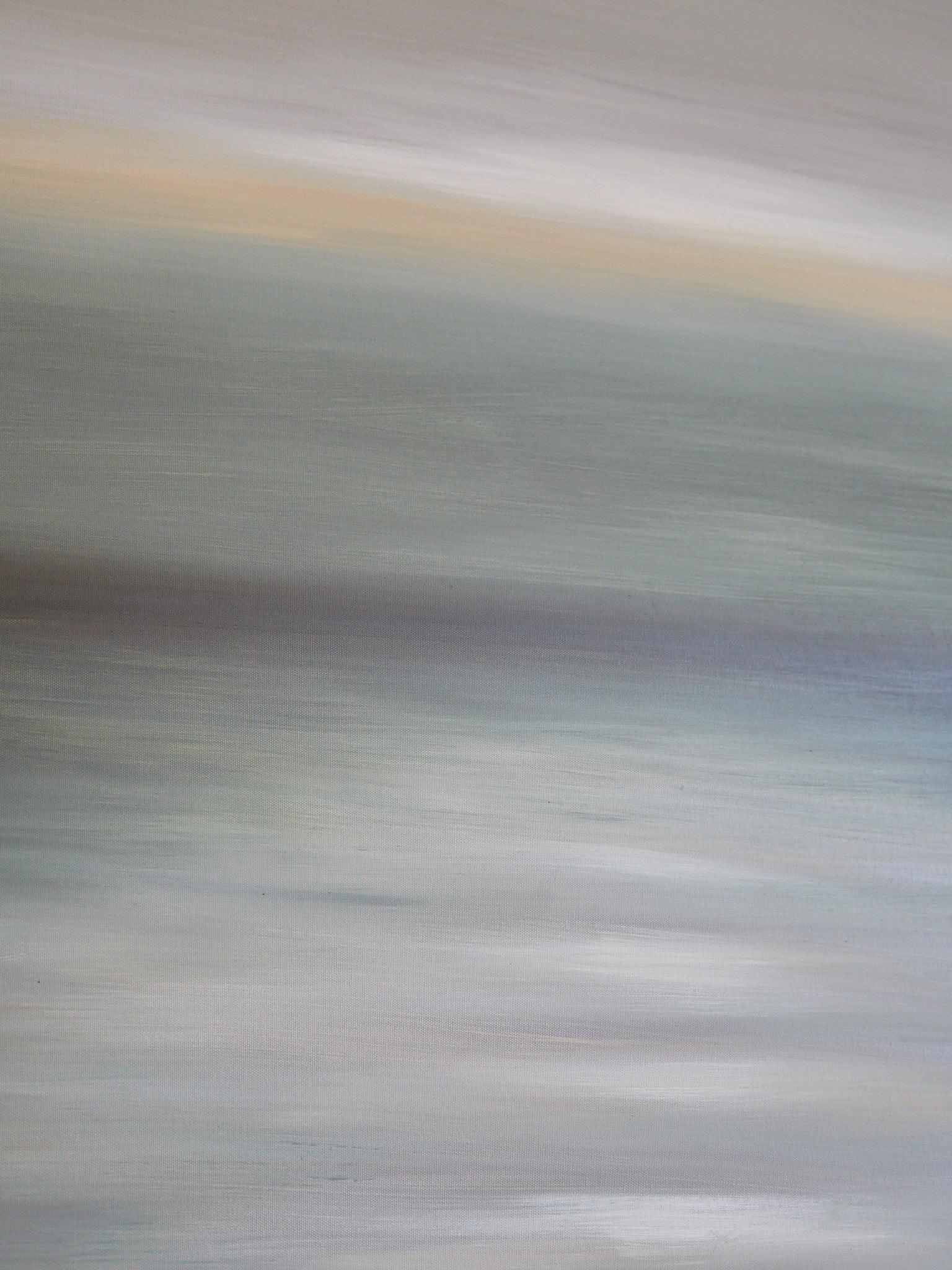 Distort Abstract Framed Canvas