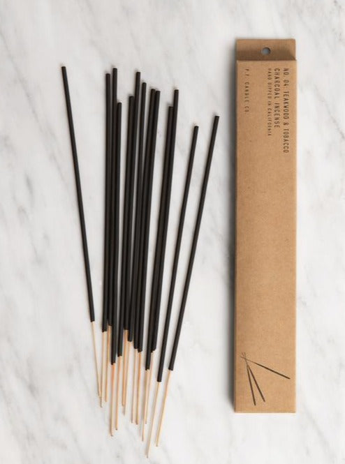 Teakwood & Tobacco Incense Sticks