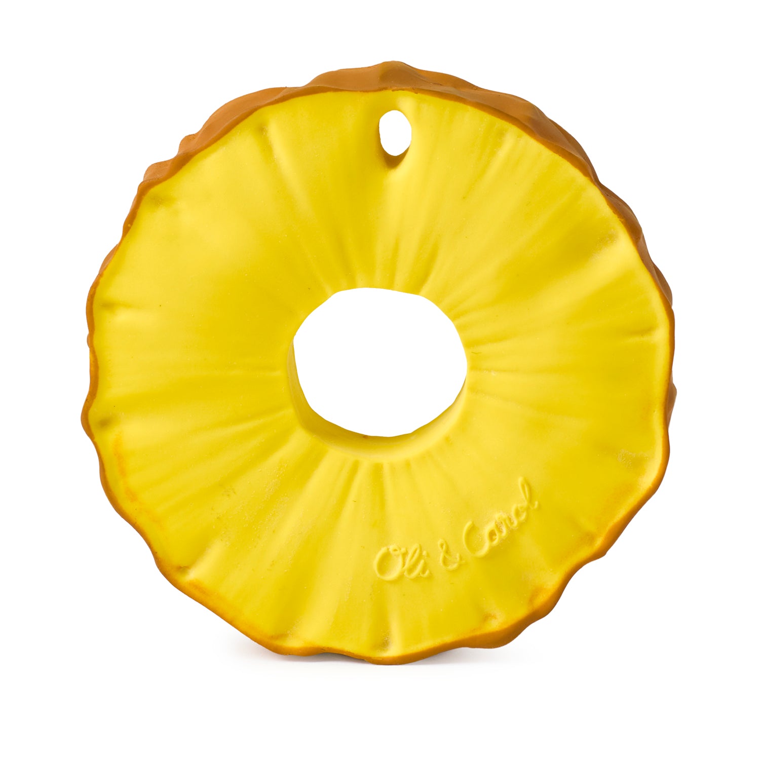 Ananas the Pineapple Natural Rubber Teething Bracelet & Bath Toy