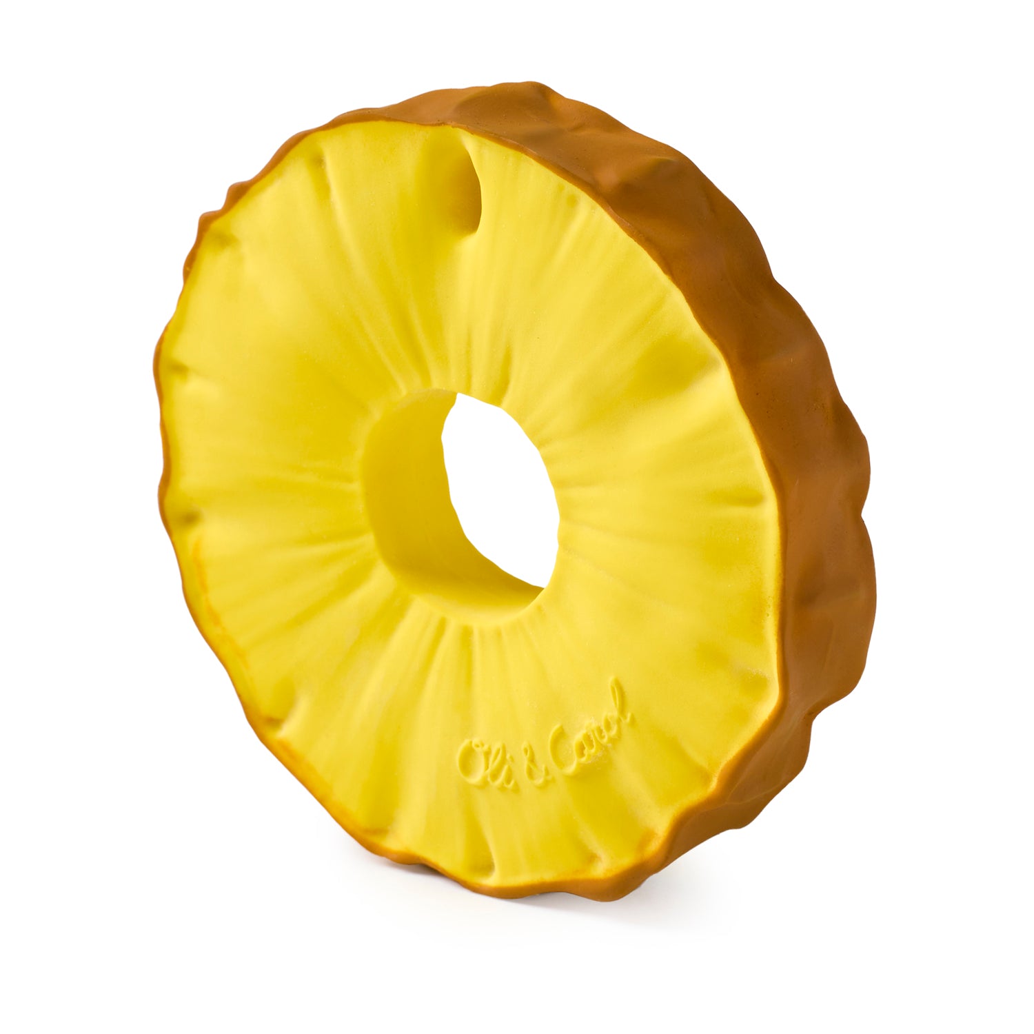 Ananas the Pineapple Natural Rubber Teething Bracelet & Bath Toy