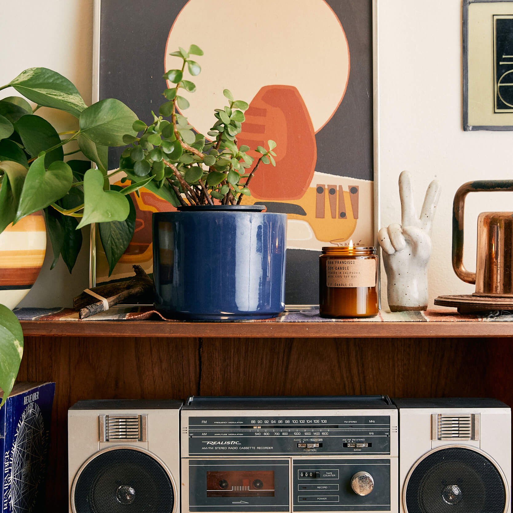 San Francisco Scented 7.2 Oz Soy Candle