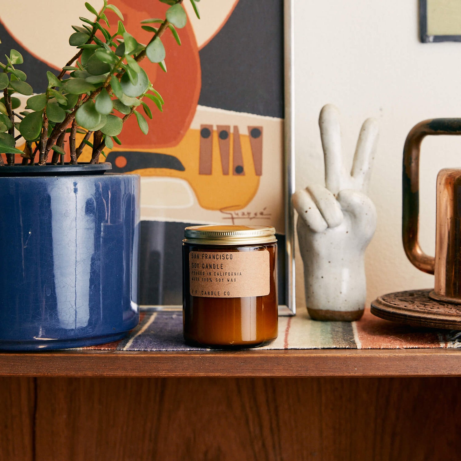 San Francisco Scented 7.2 Oz Soy Candle