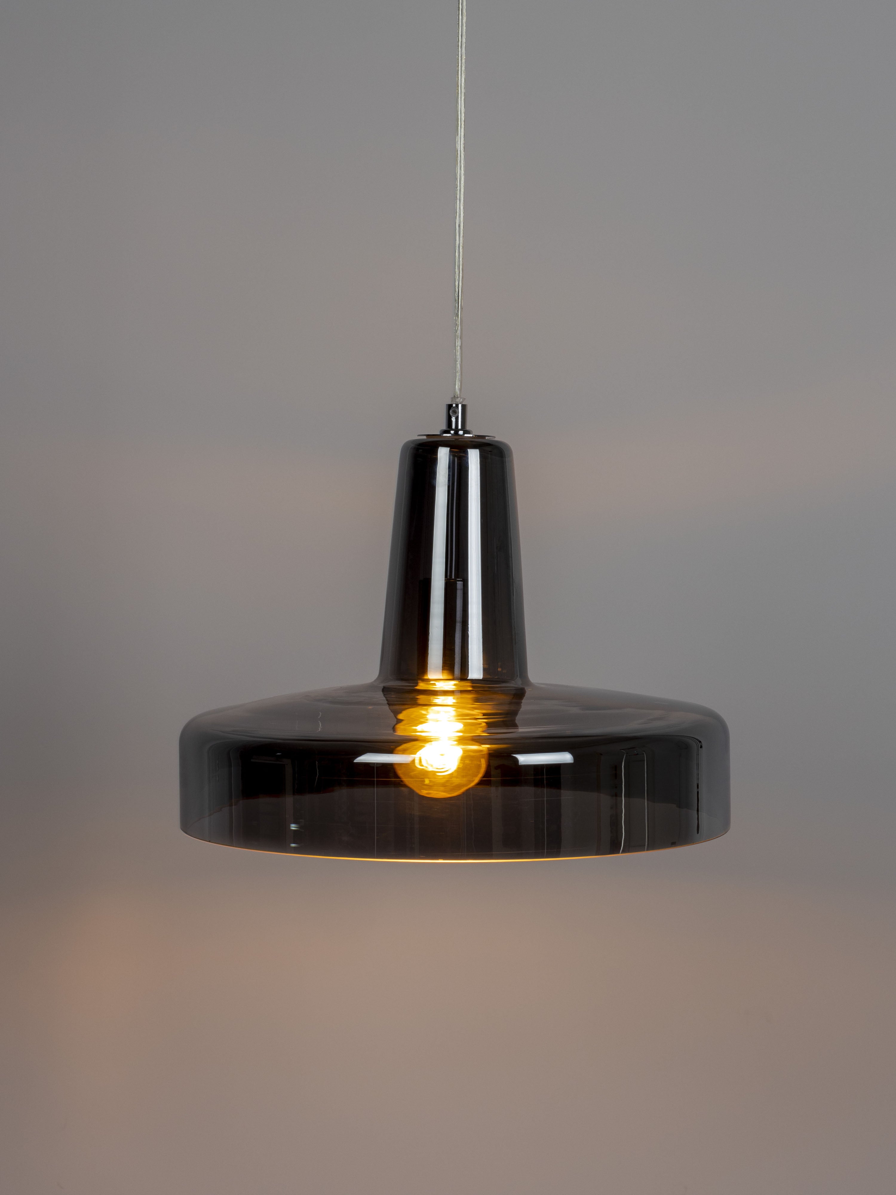 Smoke Anshin Medium Pendant Light -2 Sizes