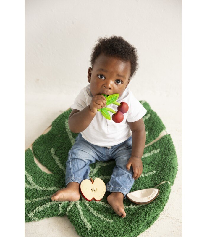 Mery the Cherry Natural Rubber Teether & Bath Toy