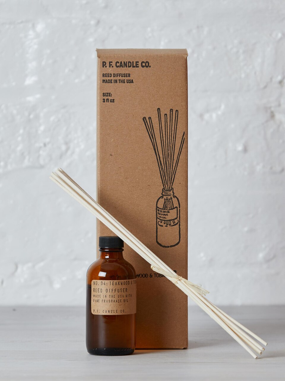 Teakwood & Tobacco Reed Diffuser