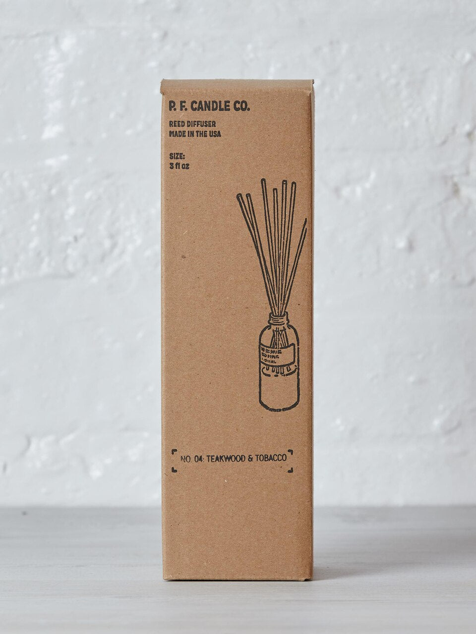 Teakwood & Tobacco Reed Diffuser