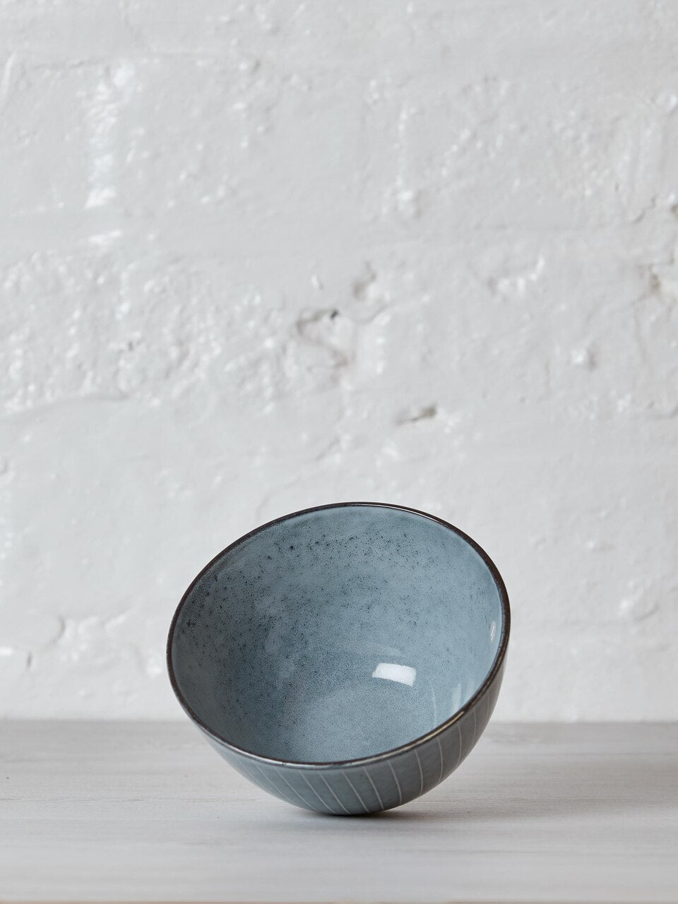 Nordic Sea Stoneware Rice Bowl - 2 Sizes Available