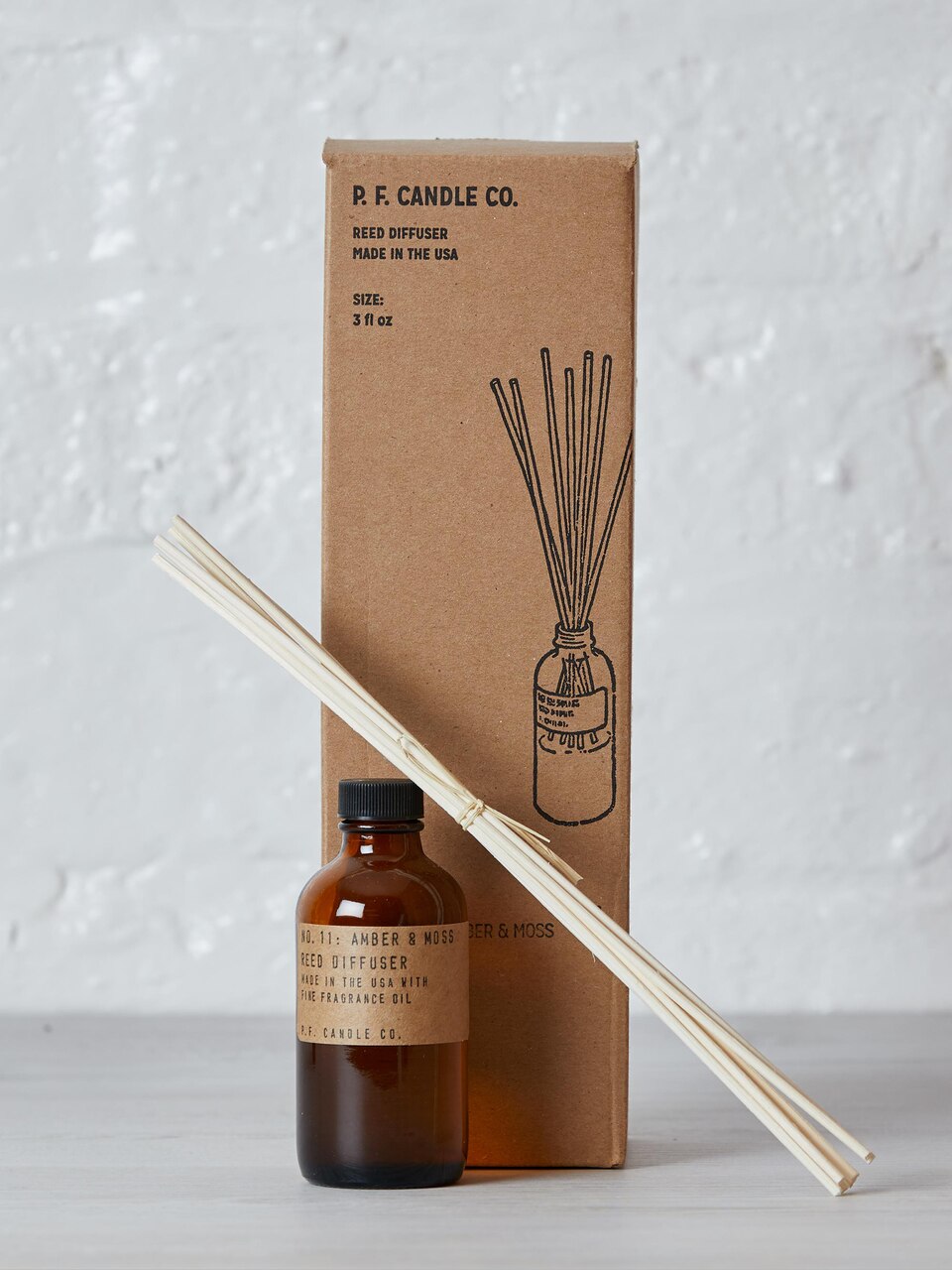 Amber & Moss Reed Diffuser