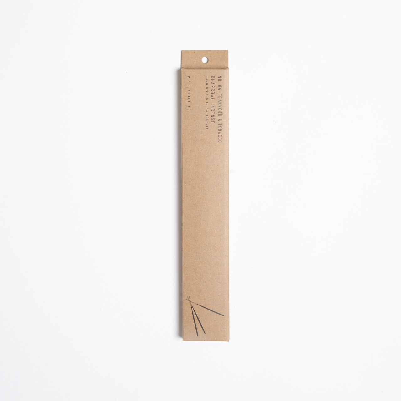 Teakwood & Tobacco Incense Sticks