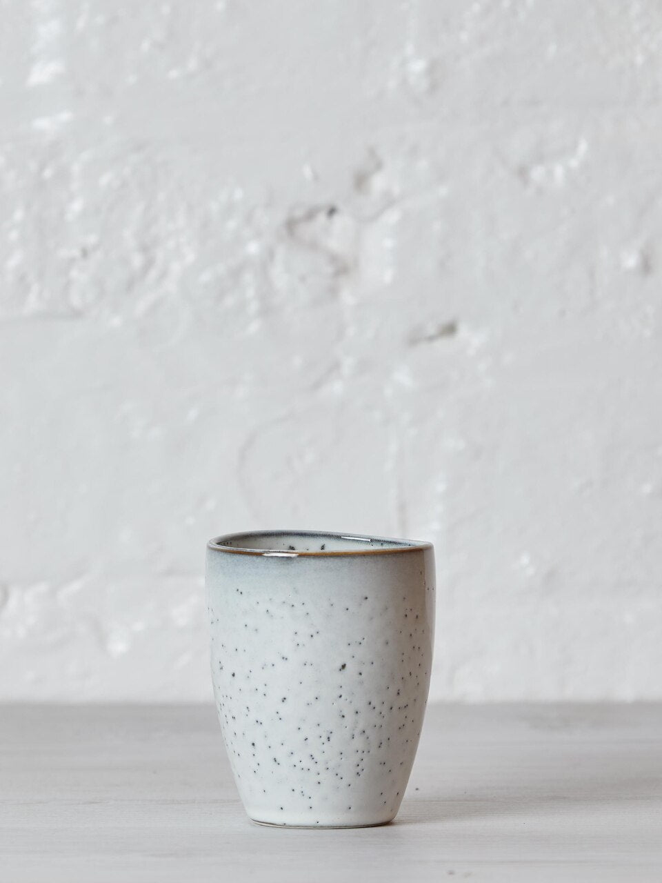 Nordic Sand Stoneware Mug Without Handle