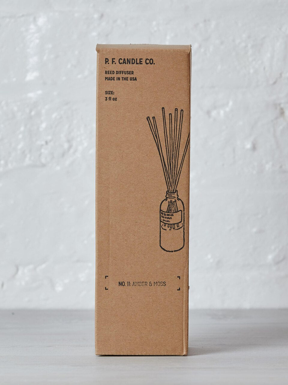 Amber & Moss Reed Diffuser