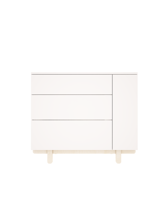 Handmade Classic Scandi Chest of Drawers - White