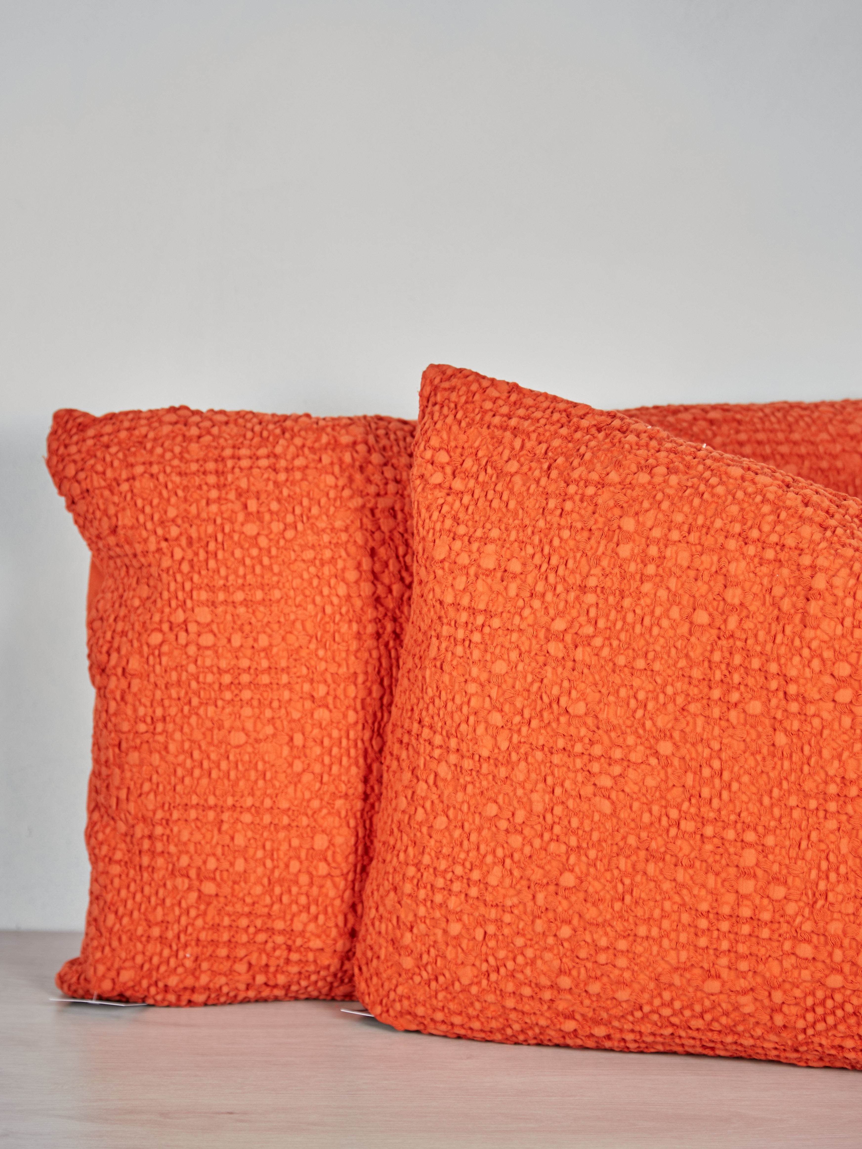 Tana Stonewashed Bed Cushion Rooibos