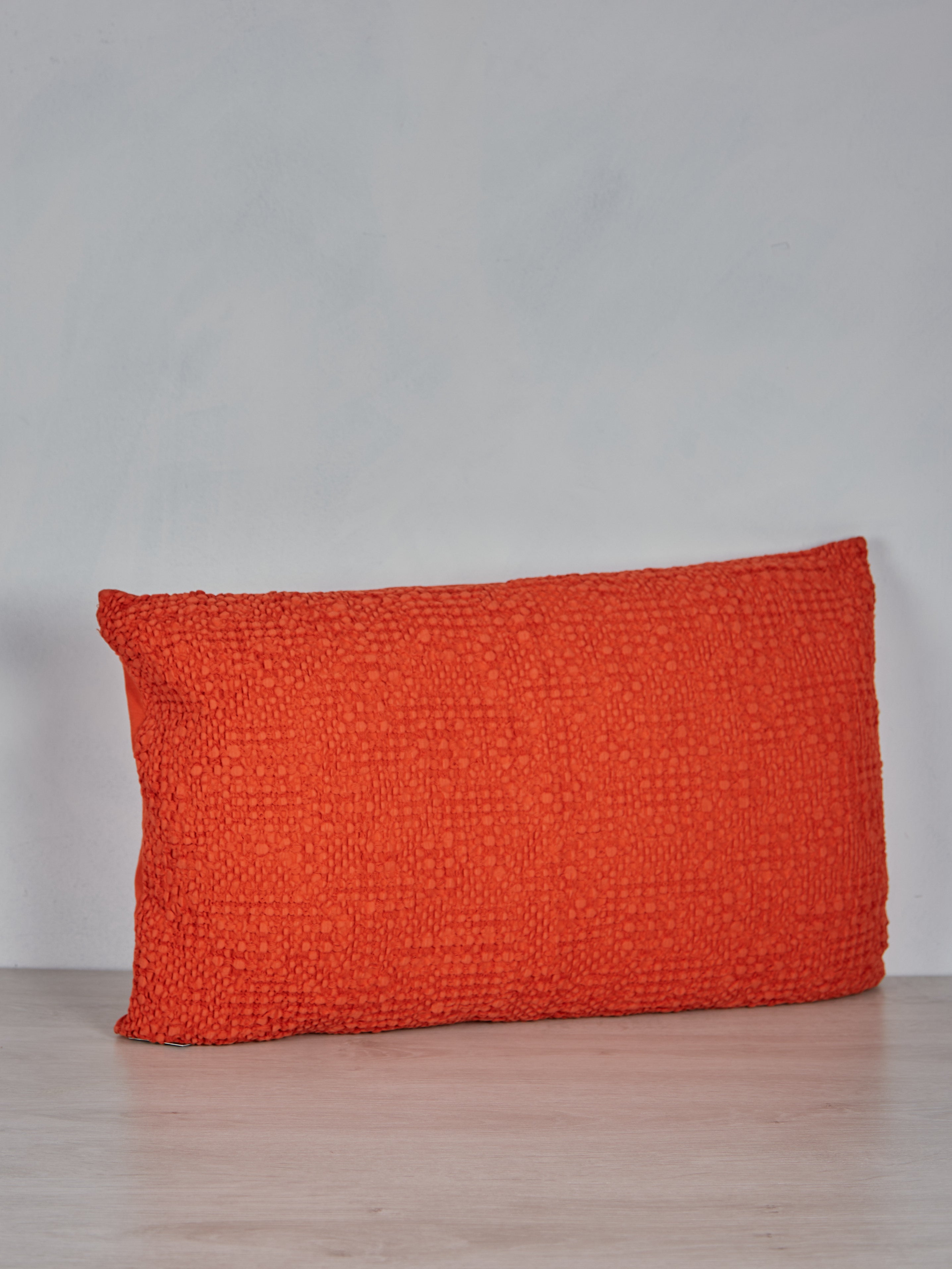 Tana Stonewashed Bed Cushion Rooibos